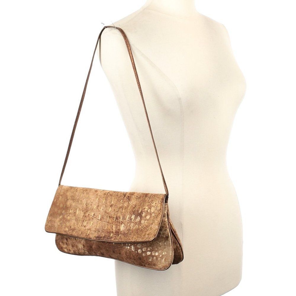 Marco Buggiani Leather Shoulder Bag